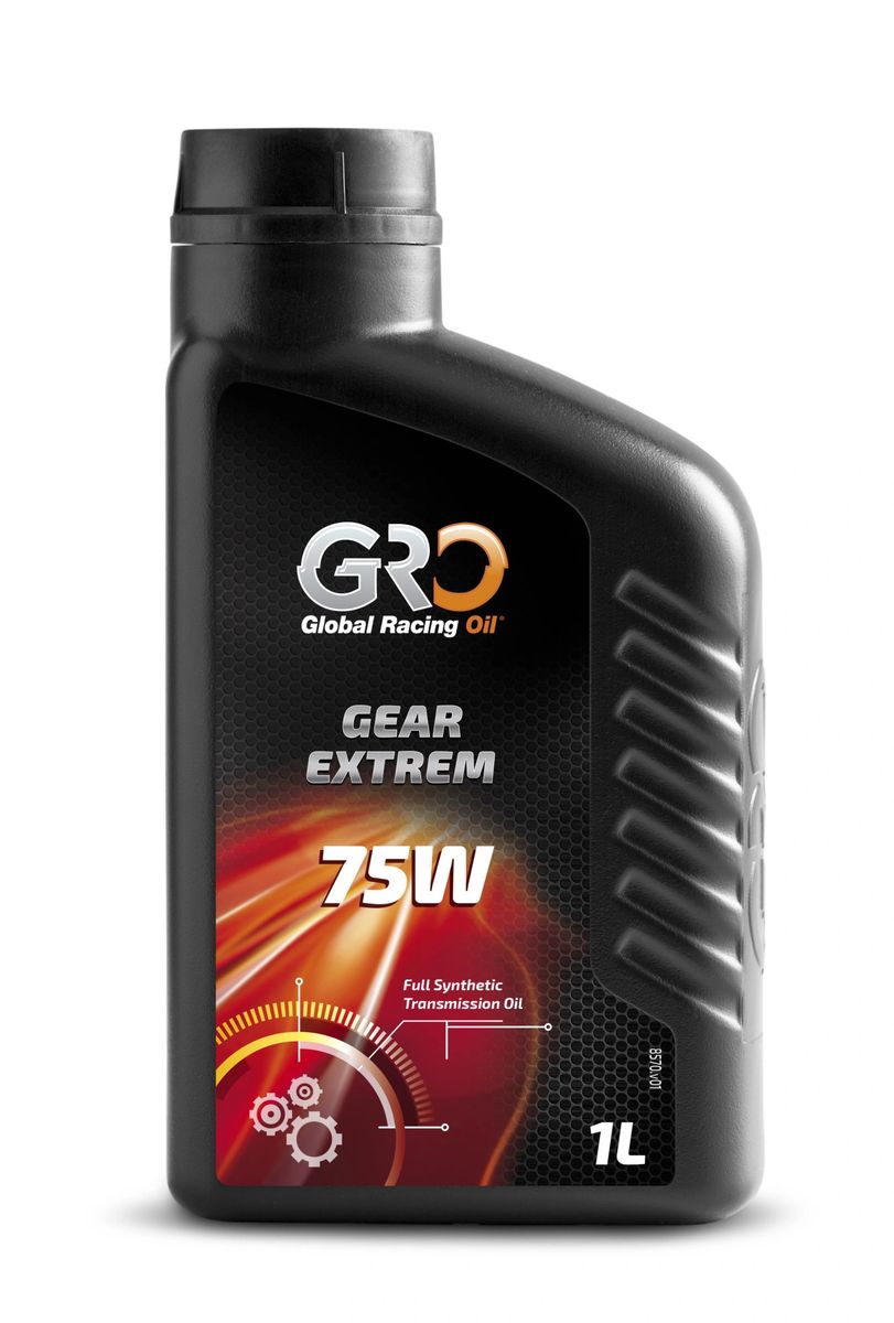 GRO Extreme 75W Racing gear box oil